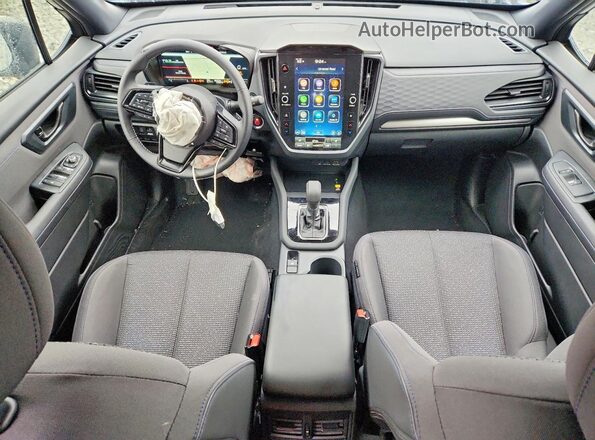 JF2SLSED6SH454136 2025 SUBARU FORESTER Silver Вид панелі приладів