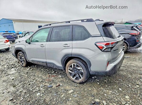 JF2SLSED6SH454136 2025 SUBARU FORESTER Silver Задня ліва чверть