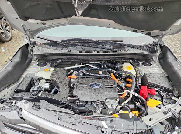 JF2SLSED6SH454136 2025 SUBARU FORESTER Silver Вид задньої частини салону