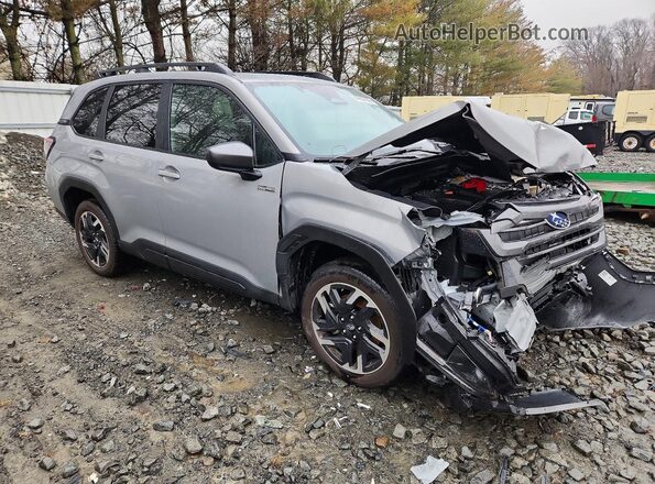 JF2SLSED6SH454136 2025 SUBARU FORESTER Silver Передня права чверть