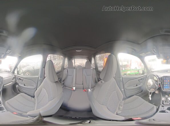 JF2SLSED6SH454136 2025 SUBARU FORESTER Silver Вид наклейки з VIN-кодом