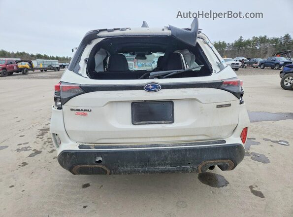 JF2SLSJD2SH454043 2025 SUBARU FORESTER Белый Вид сзади
