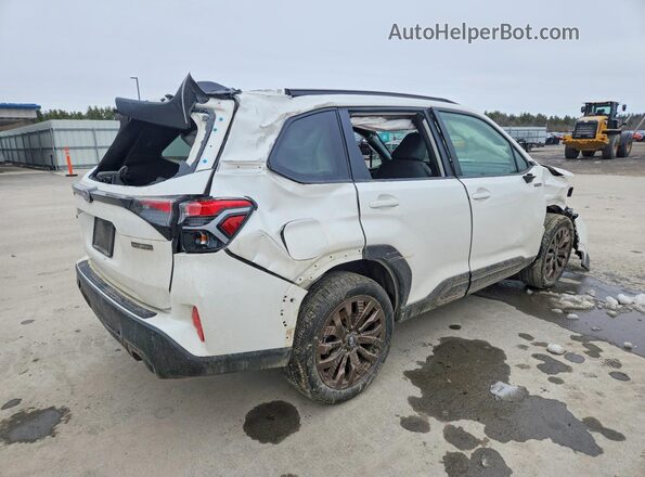 JF2SLSJD2SH454043 2025 SUBARU FORESTER Белый Задняя правая четверть