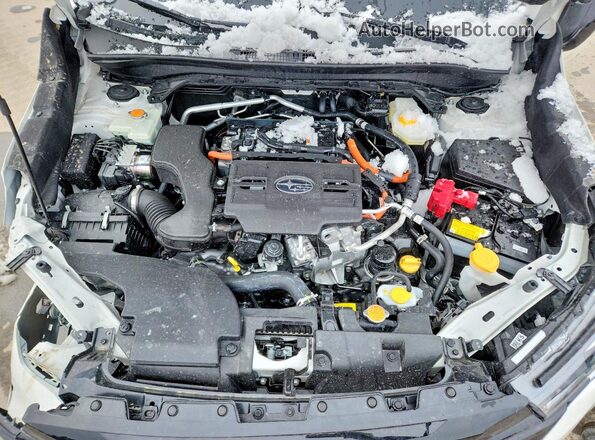 JF2SLSJD2SH454043 2025 SUBARU FORESTER Белый Вид подкапотного пространства