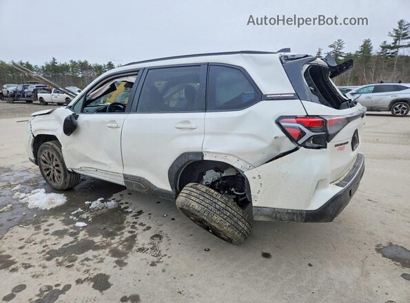 JF2SLSJD2SH454043 2025 SUBARU FORESTER Белый Задняя левая четверть