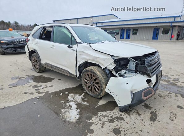 JF2SLSJD2SH454043 2025 SUBARU FORESTER Белый Передняя правая четверть