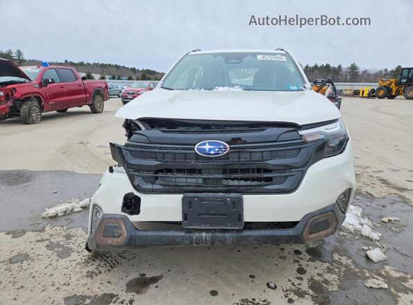 JF2SLSJD2SH454043 2025 SUBARU FORESTER Белый Вид спереди