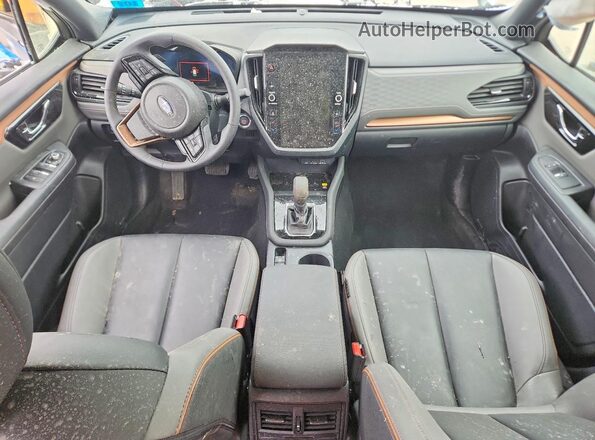 JF2SLSJD2SH454043 2025 SUBARU FORESTER Белый Вид панели приборов