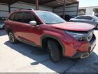 2025 Subaru Forester Limited Hybrid Бордовый vin: JF2SLSRD1SH429221