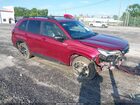 2025 Subaru Forester Limited Hybrid Burgundy vin: JF2SLSRD6SH434737