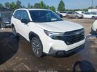 2025 Subaru Forester Touring Hybrid White vin: JF2SLSTD2SH445095