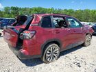 2025 Subaru Forester Touring Красный vin: JF2SLSTD7SH441527