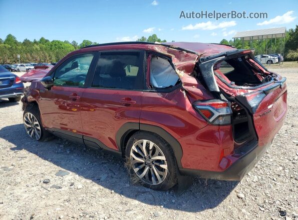 JF2SLSTD7SH441527 2025 SUBARU FORESTER Красный Задняя левая четверть