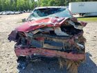 2025 Subaru Forester Touring Красный vin: JF2SLSTD7SH441527
