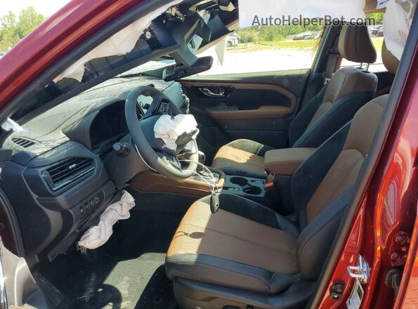 JF2SLSTD7SH441527 2025 SUBARU FORESTER Красный Вид салона спереди