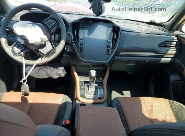JF2SLSTD7SH441527 2025 SUBARU FORESTER Красный Вид панели приборов