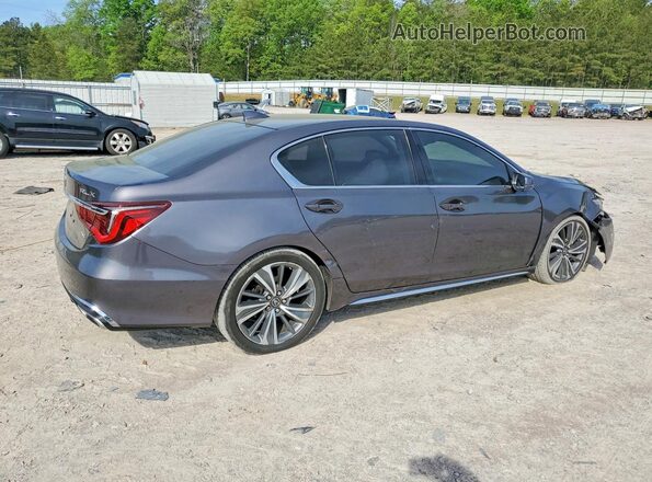 JH4KC1F56JC000365 2018 ACURA RLX Серый Задняя правая четверть