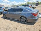 2018 Acura Rlx Tech Серый vin: JH4KC1F57JC001458