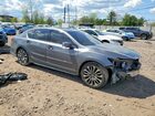 2018 Acura Rlx Tech Серый vin: JH4KC1F57JC001458