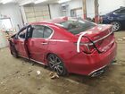 2018 Acura Rlx Sport Hybrid Advance Red vin: JH4KC2F90JC000189 2018 Acura Rlx Sport Hybrid Advance Red vin: JH4KC2F90JC000189