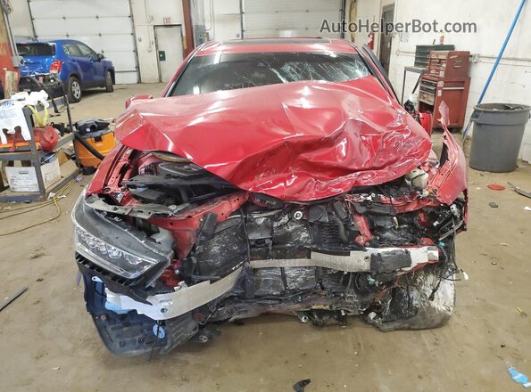 JH4KC2F90JC000189 2018 ACURA RLX Red Vista frontal