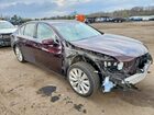 2017 Acura Rlx Sport Hybrid Advance Темно-бордовый vin: JH4KC2F91HC000020