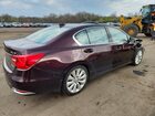 2017 Acura Rlx Sport Hybrid Advance Темно-бордовый vin: JH4KC2F91HC000020