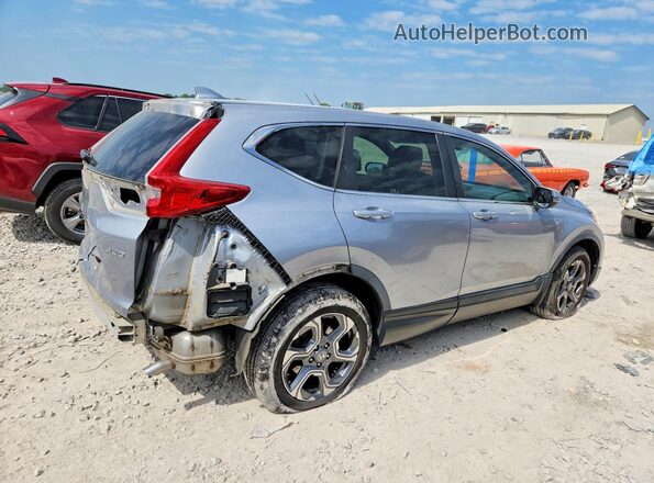 JHLRW2H50KX009151 2019 HONDA CR-V Silver Հետևի աջ