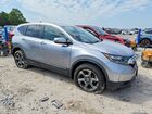 2019 Honda Cr-v Ex Silver vin: JHLRW2H50KX009151