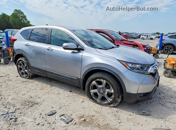 JHLRW2H50KX009151 2019 HONDA CR-V Silver Առջևի աջ