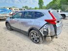 2019 Honda Cr-v Ex Silver vin: JHLRW2H50KX009151