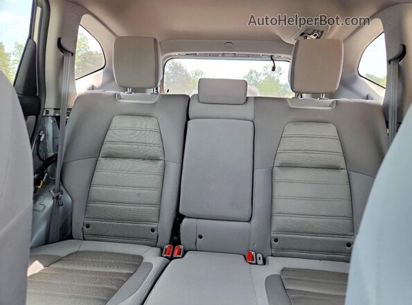JHLRW2H50KX009151 2019 HONDA CR-V Silver Հետևի նստատեղերի տեսք