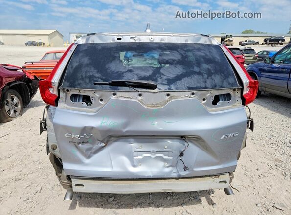 JHLRW2H50KX009151 2019 HONDA CR-V Silver Հետևի տեսք
