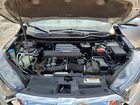 2019 Honda Cr-v Ex Silver vin: JHLRW2H50KX009151