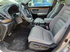 2019 Honda Cr-v Ex Silver vin: JHLRW2H50KX009151