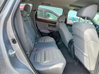 2019 Honda Cr-v Ex Silver vin: JHLRW2H50KX009151