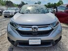 2019 Honda Cr-v Ex Silver vin: JHLRW2H50KX009151