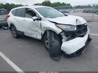 2019 Honda Cr-v Ex White vin: JHLRW2H52KX020524