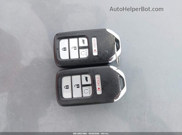 JHLRW2H53KX020399 2019 HONDA CR-V Gray Vista del salpicadero