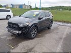 2019 Honda Cr-v Ex Gray vin: JHLRW2H53KX020399
