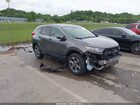2019 Honda Cr-v Ex Gray vin: JHLRW2H53KX020399