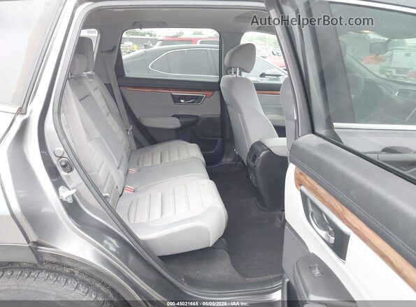 JHLRW2H53KX020399 2019 HONDA CR-V Gray Vista de la etiqueta del VIN