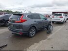 2019 Honda Cr-v Ex Gray vin: JHLRW2H53KX020399
