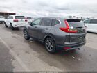2019 Honda Cr-v Ex Gray vin: JHLRW2H53KX020399