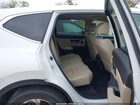 2019 Honda Cr-v Ex-l White vin: JHLRW2H81KX010576