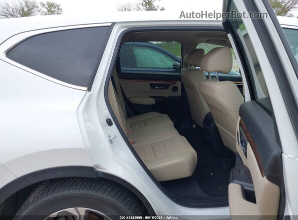JHLRW2H81KX010576 2019 HONDA CR-V White Вид наклейки з VIN-кодом