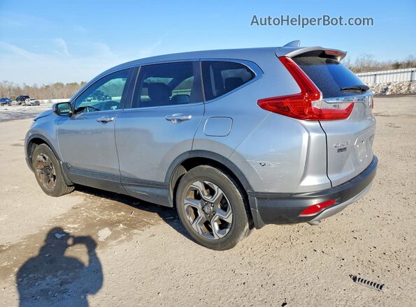 JHLRW2H89KX016660 2019 HONDA CR-V Серый Задняя левая четверть