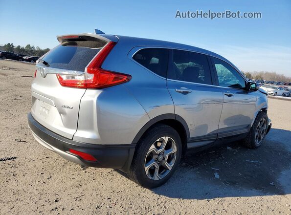 JHLRW2H89KX016660 2019 HONDA CR-V Серый Задняя правая четверть