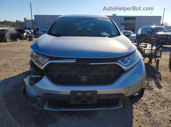 JHLRW2H89KX016660 2019 HONDA CR-V Серый Вид спереди