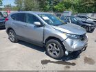 2019 Honda Cr-v Ex-l Silver vin: JHLRW2H8XKX020488